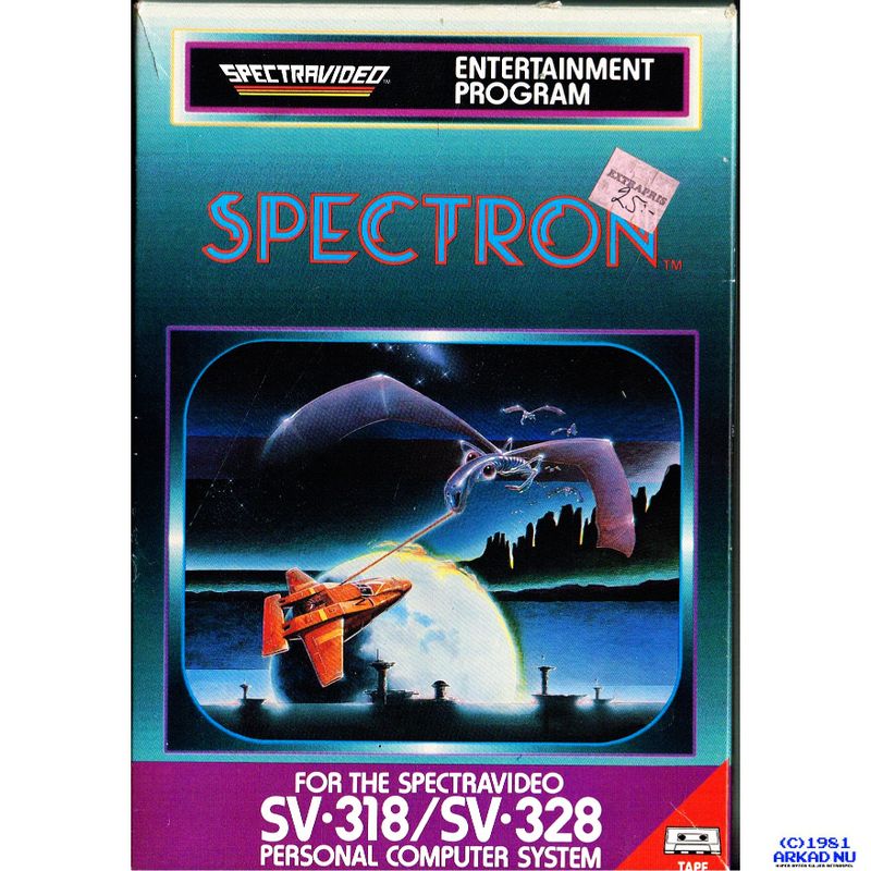 SPECTRON SV 318 / SV 328 KASSETT