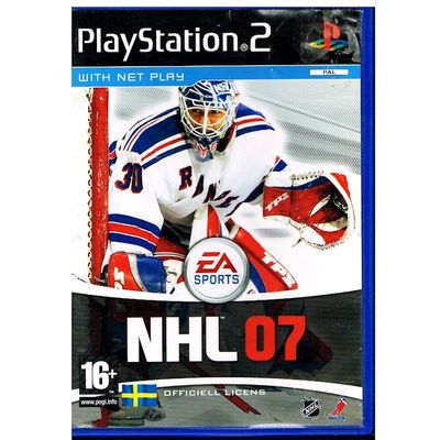 NHL 07 PS2