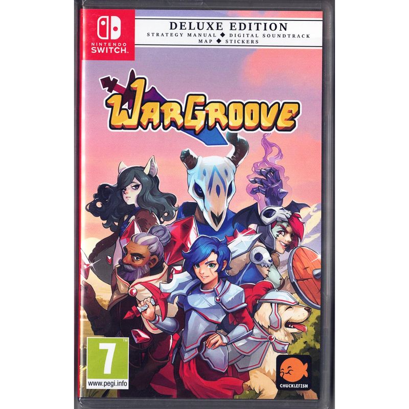 WARGROOVE DELUXE EDITION SWITCH