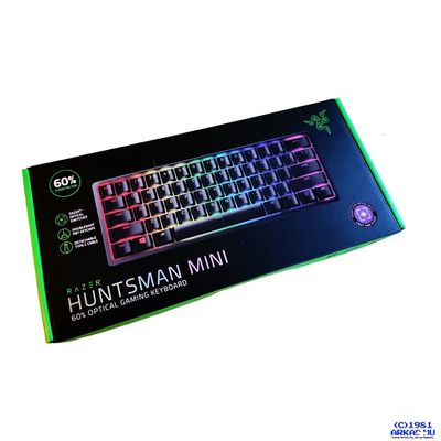 RAZER HUNTSMAN MINI USB NORDISK LAYOUT