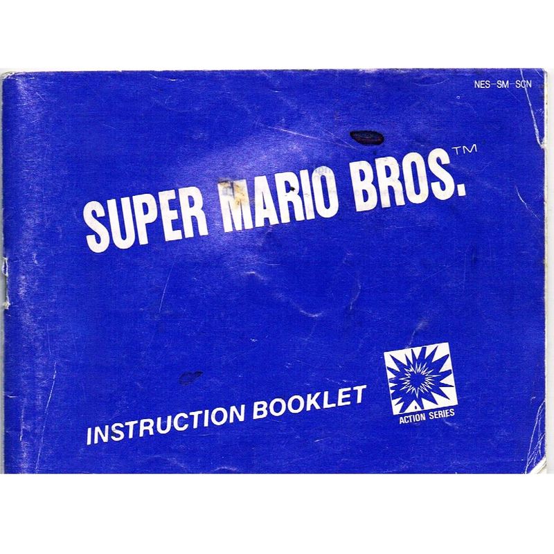 SUPER MARIO BROS NES SCN