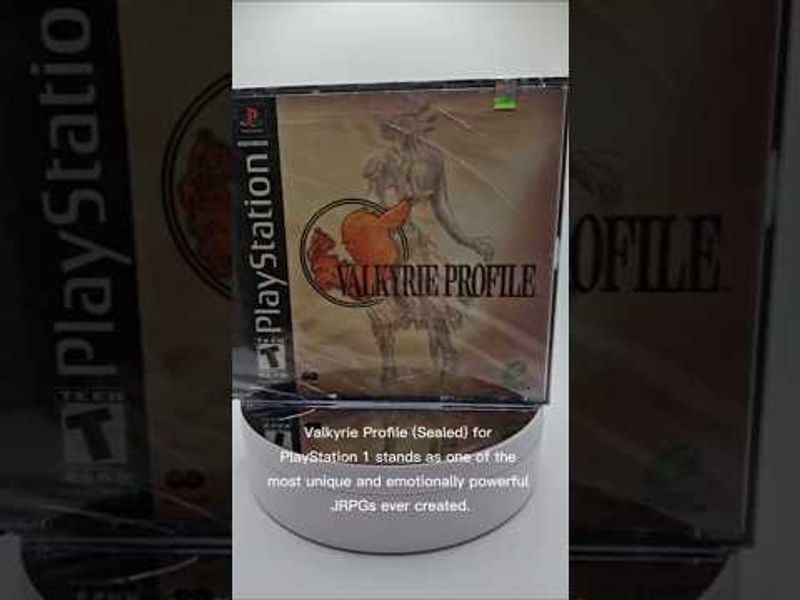 VALKYRIE PROFILE PS1 NTSC USA
