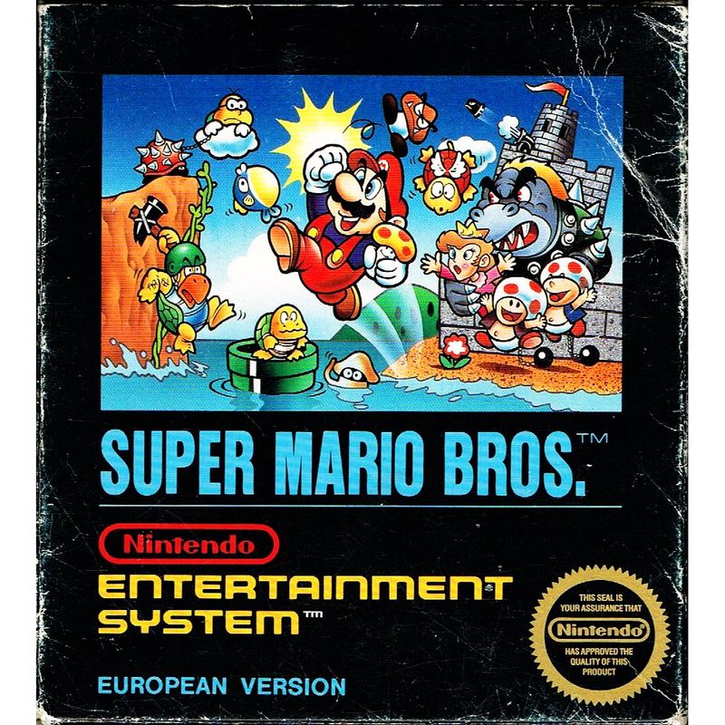 SUPER MARIO BROS NES SCN