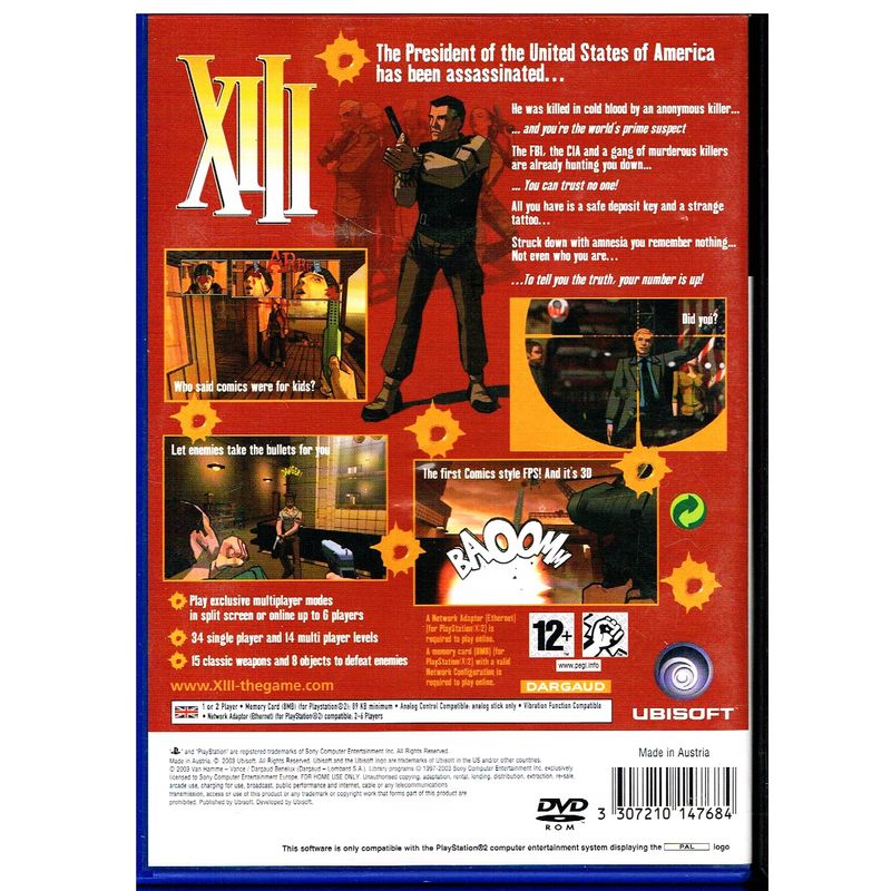 XIII PS2