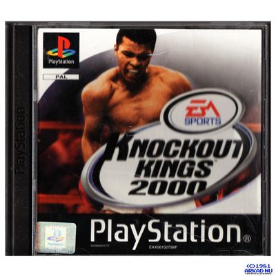 KNOCKOUT KINGS 2000 PS1