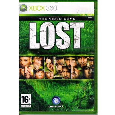 LOST XBOX 360