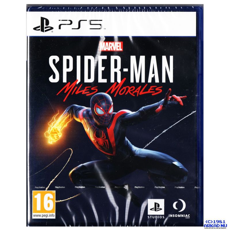 SPIDER-MAN MILES MORALES PS5