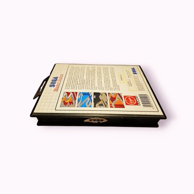 MARBLE MADNESS MASTERSYSTEM