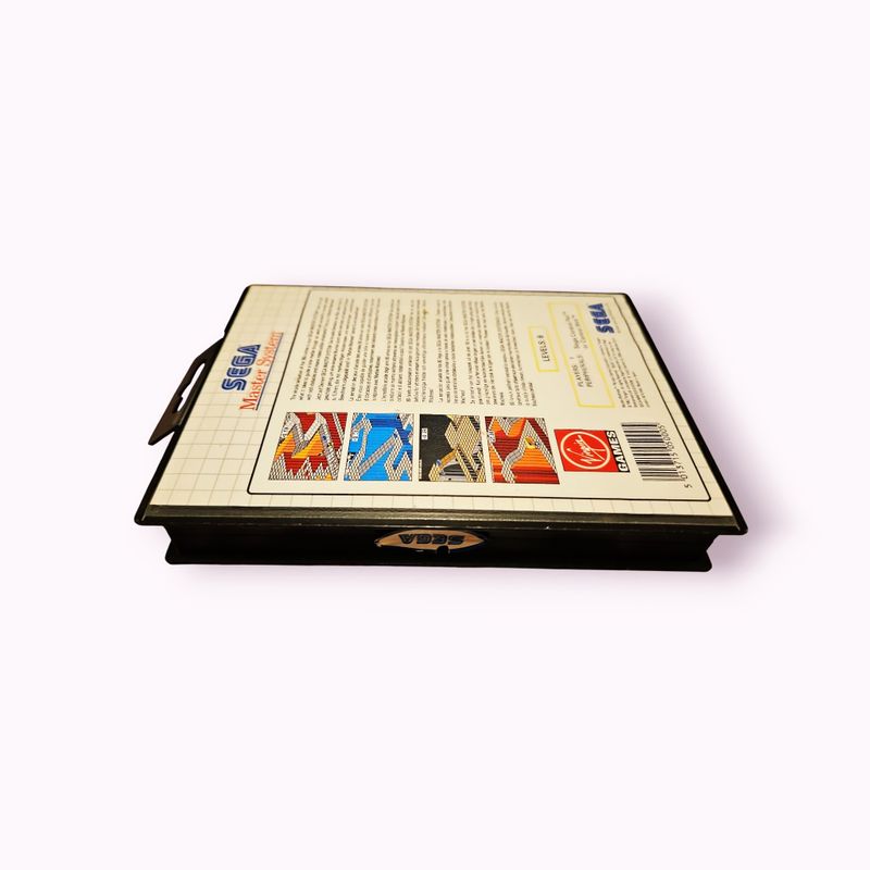 MARBLE MADNESS MASTERSYSTEM