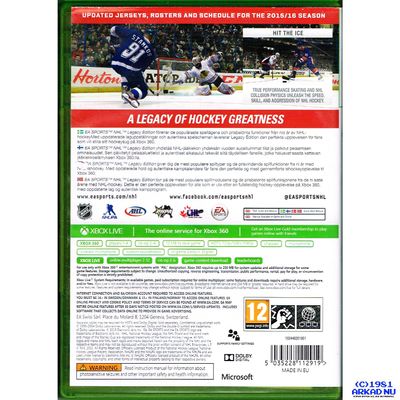 NHL LEGACY EDITION XBOX 360