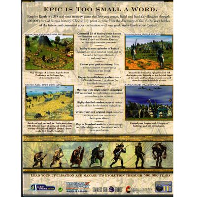 EMPIRE EARTH PC BIGBOX