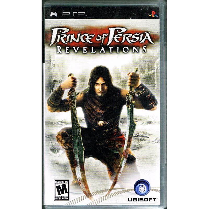 PRINCE OF PERSIA REVELATIONS PSP