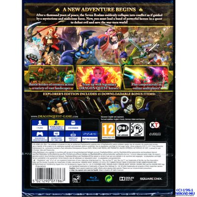 DRAGON QUEST HEROES II EXPLORERS EDITION PS4