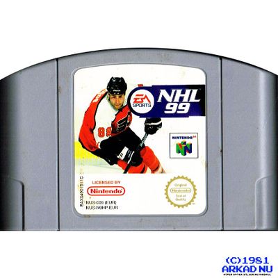 NHL 99 N64