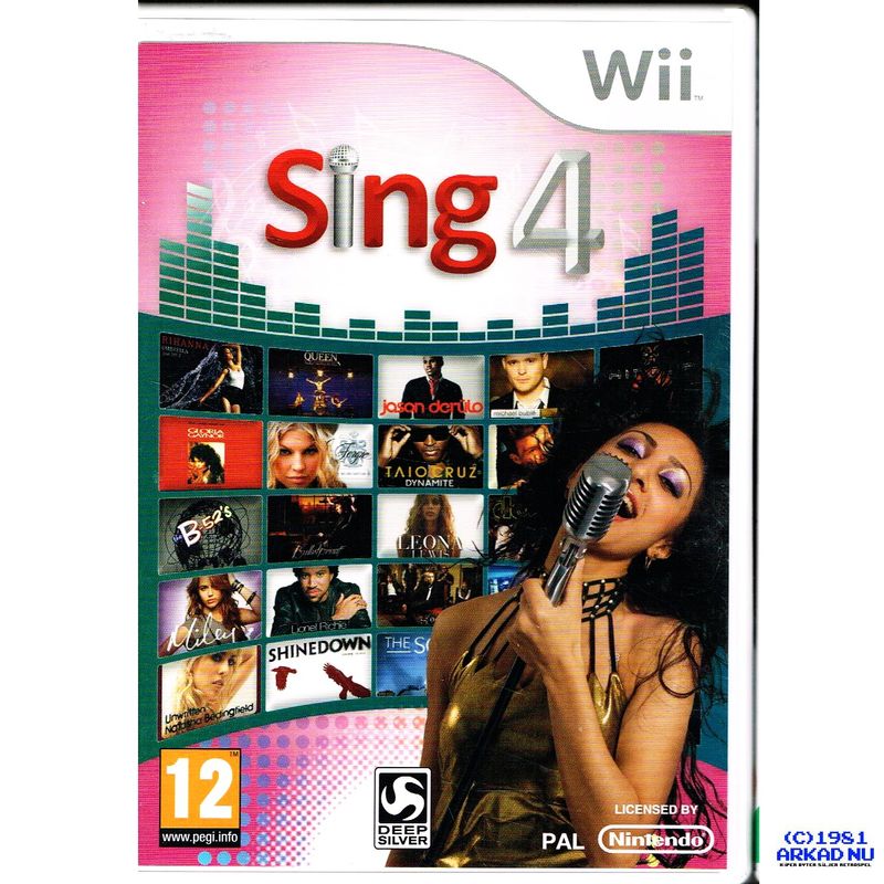 SING 4 WII