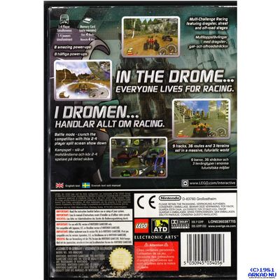 DROME RACERS GAMECUBE