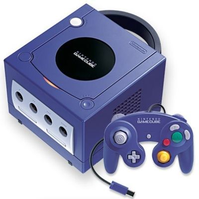 NINTENDO GAMECUBE BASENHET BLÅ