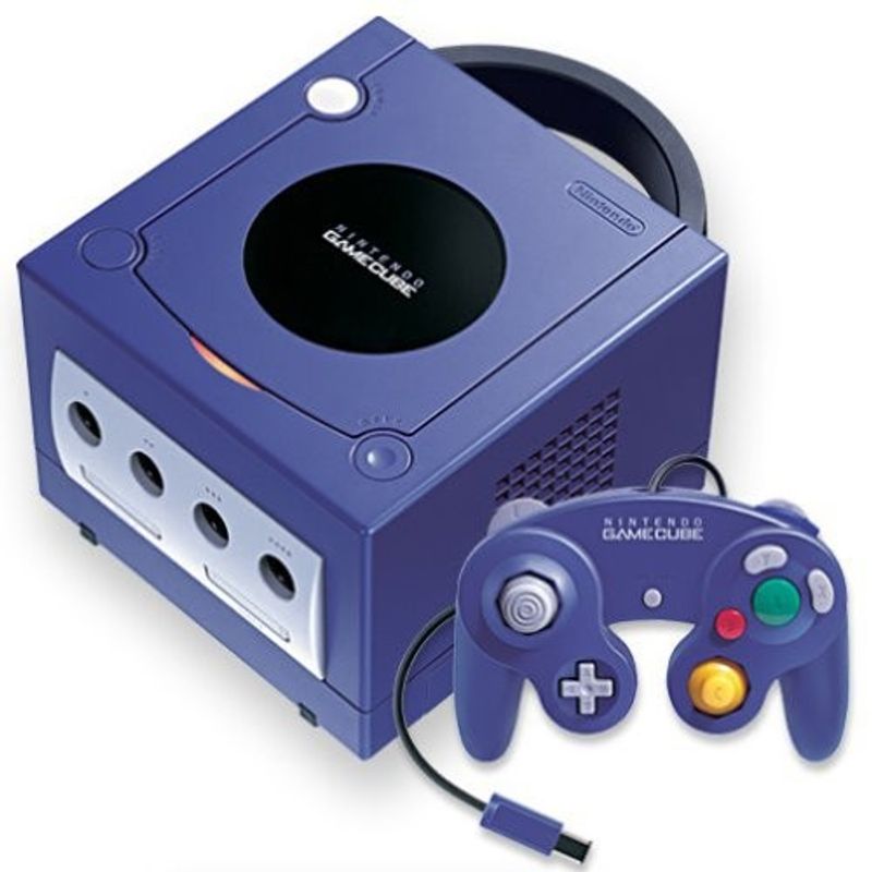 NINTENDO GAMECUBE BASENHET BLÅ