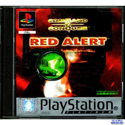 COMMAND AND CONQUER RED ALERT PS1