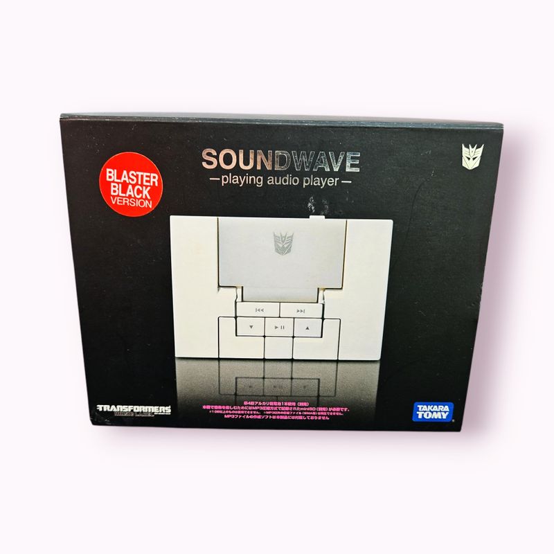 TRANSFORMERS SOUNDWAVE TAKARA TOMY