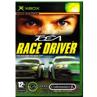 TOCA RACE DRIVER XBOX