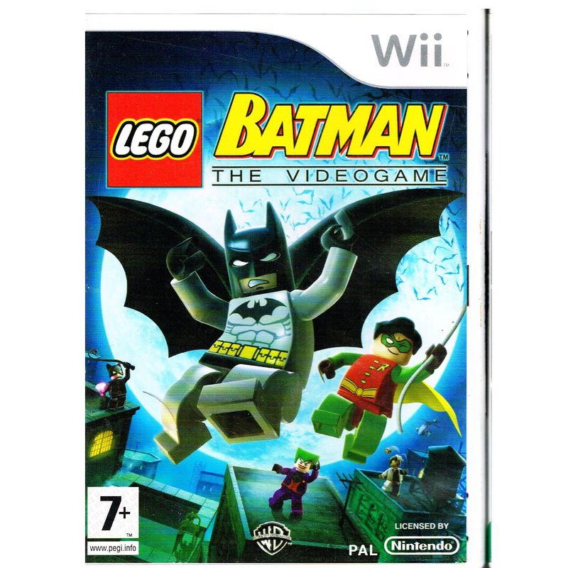 LEGO BATMAN THE VIDEOGAME WII