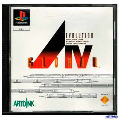 A IV EVOLUTION GLOBAL PS1