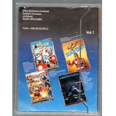 BEST OF ELITE VOL 1 C64 TAPE