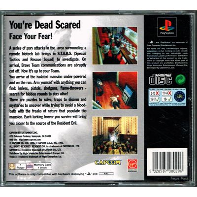 RESIDENT EVIL PS1