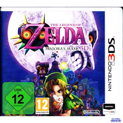 THE LEGEND OF ZELDA MAJORAS MASK 3D 3DS