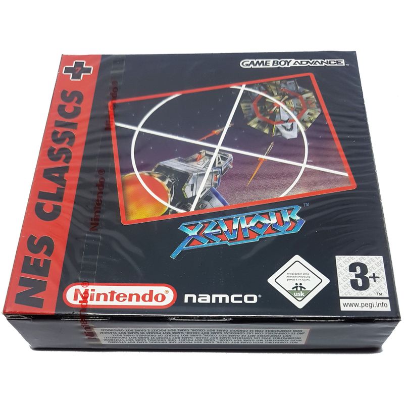 XEVIOUS NES CLASSICS GAMEBOY ADVANCE