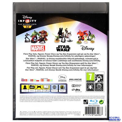 DISNEY INFINITY 3.0 PS3