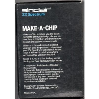 MAKE-A-CHIP ZX SPECTRUM