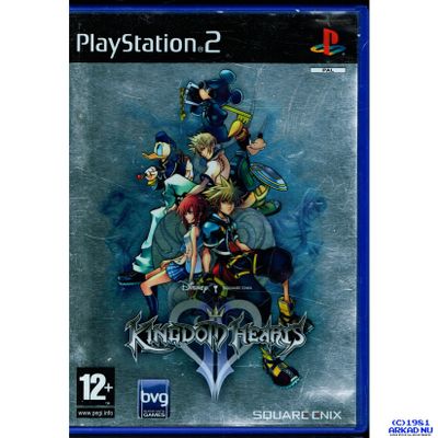 KINGDOM HEARTS II PS2