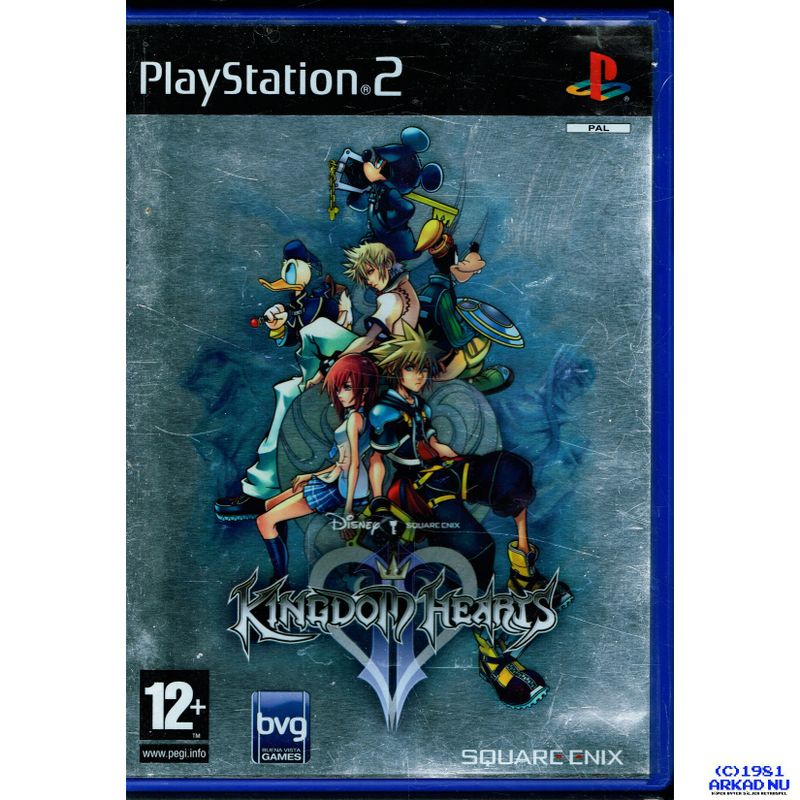 KINGDOM HEARTS II PS2