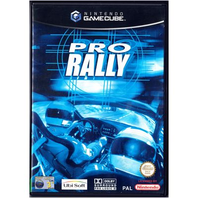 PRO RALLY GAMECUBE