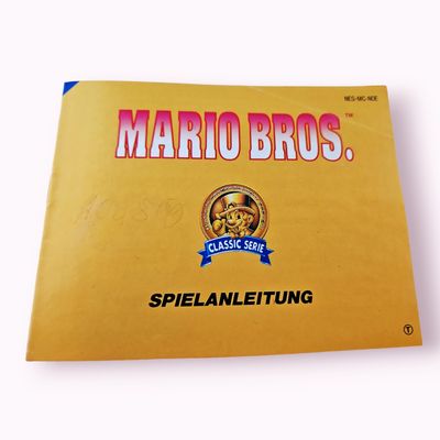 MARIO BROS CLASSIC SERIE NOE NES