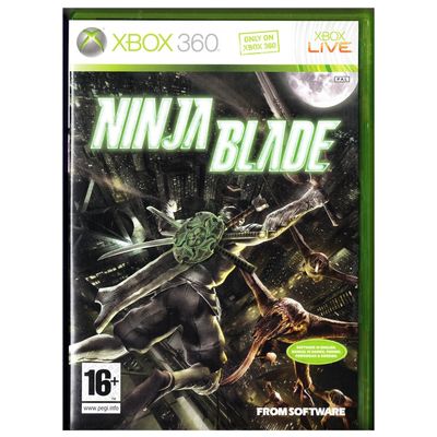 NINJA BLADE XBOX 360