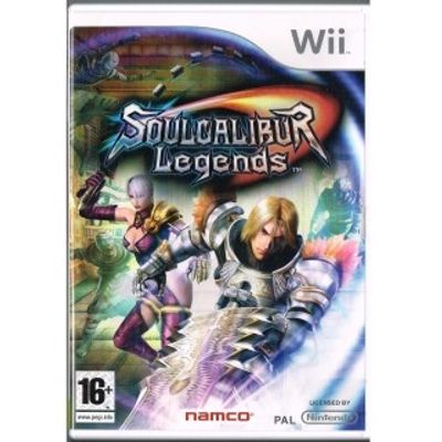 SOULCALIBUR LEGENDS WII