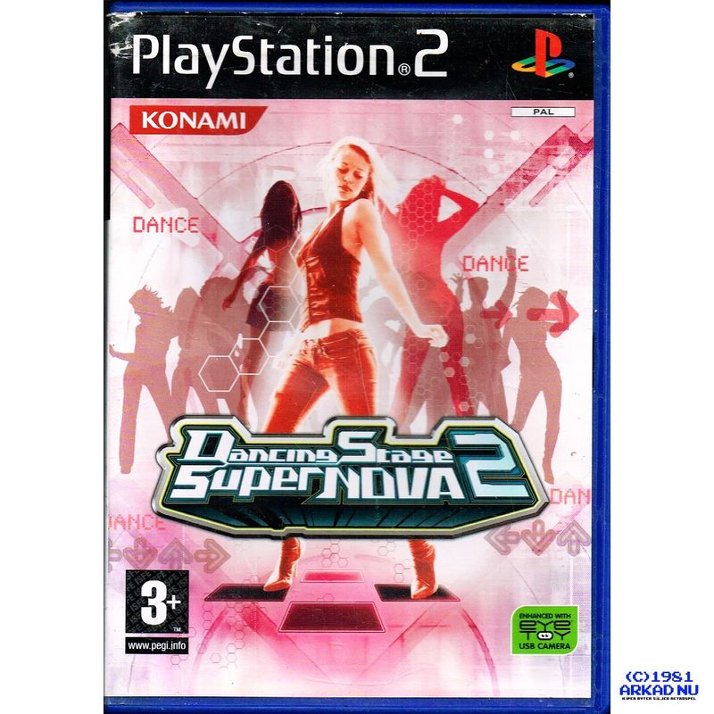 DANCING STAGE SUPERNOVA 2 PS2