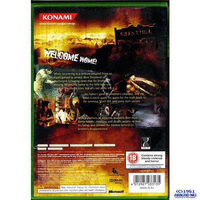 SILENT HILL HOMECOMING XBOX 360