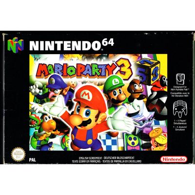 MARIO PARTY 3 N64