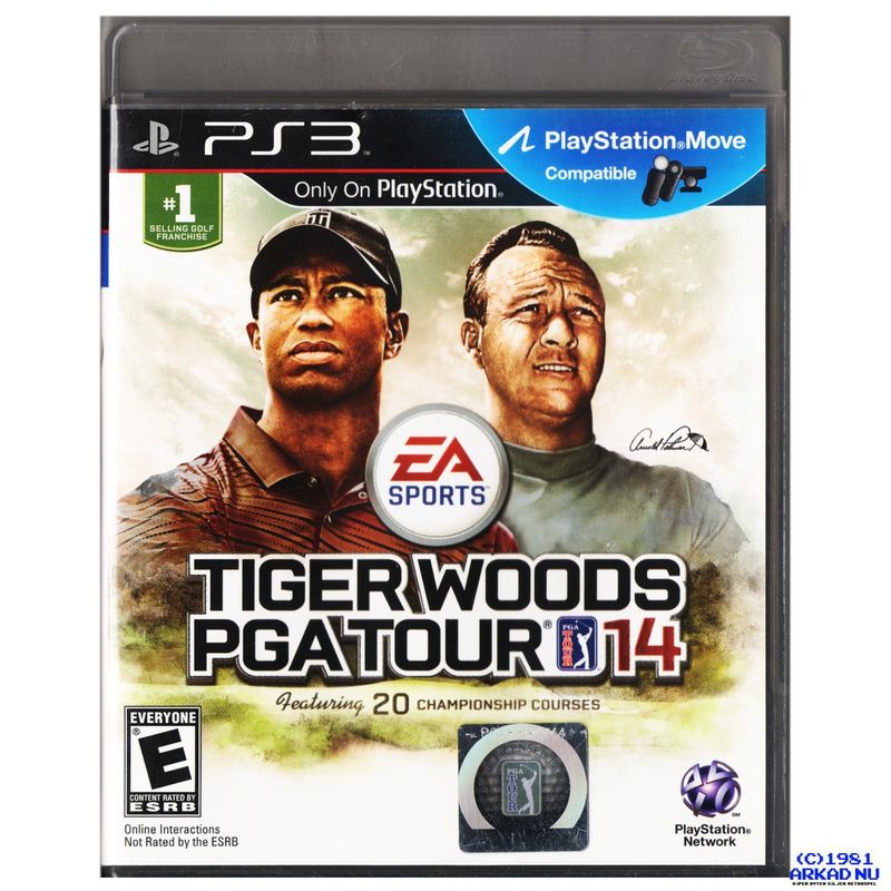 TIGER WOODS PGA TOUR 14 PS3