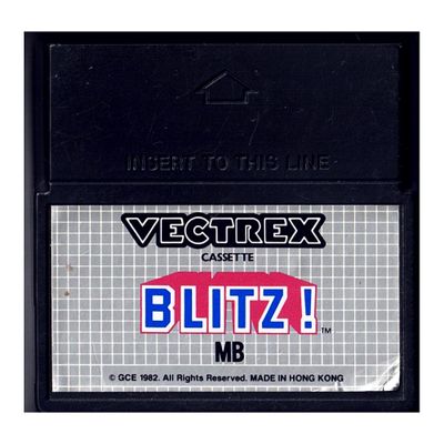 BLITZ VECTREX