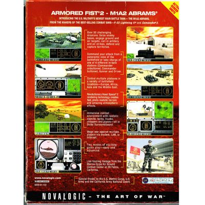 ARMORED FIST 2 MIA2 ABRAMS PC BIGBOX