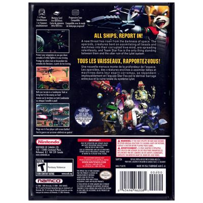 STAR FOX ASSAULT GAMECUBE NTSC USA