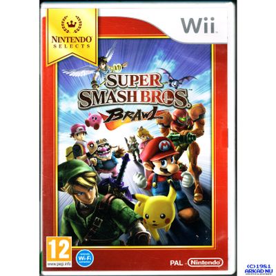 SUPER SMASH BROS BRAWL WII