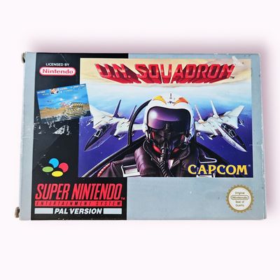 U.N. SQUADRON SNES SCN