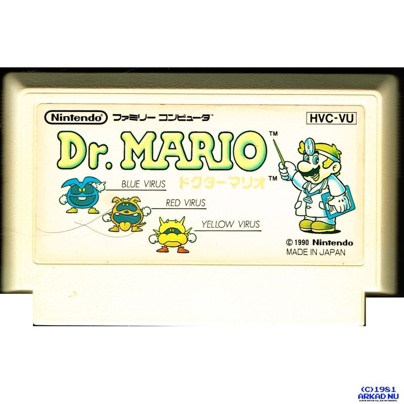 DR MARIO FAMICOM