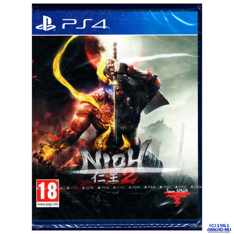 NIOH 2 PS4